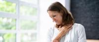 woman experiencing painful itching